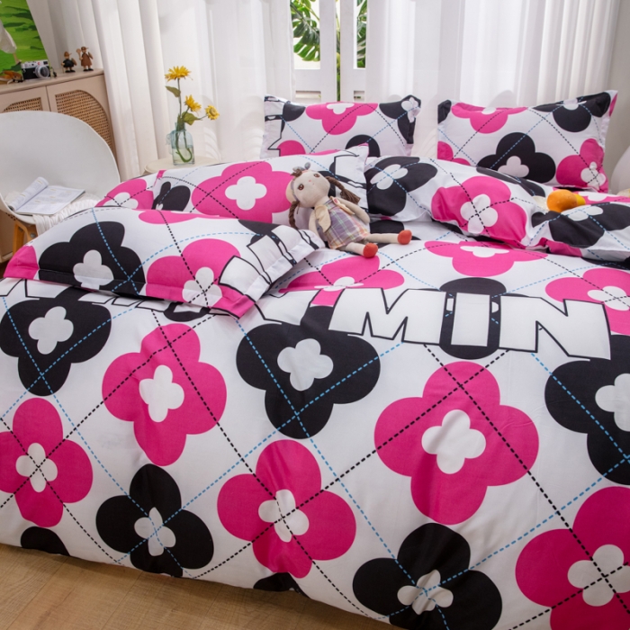 91家纺网 家纺一手货源 找家纺 2023新款亲肤棉美棉芦荟棉四件套美棉（8月）新花色 光辉岁月