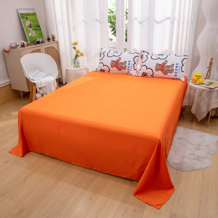 91家纺网 家纺一手货源 找家纺 2023新款亲肤棉美棉芦荟棉四件套美棉（8月）新花色 巴黎世家