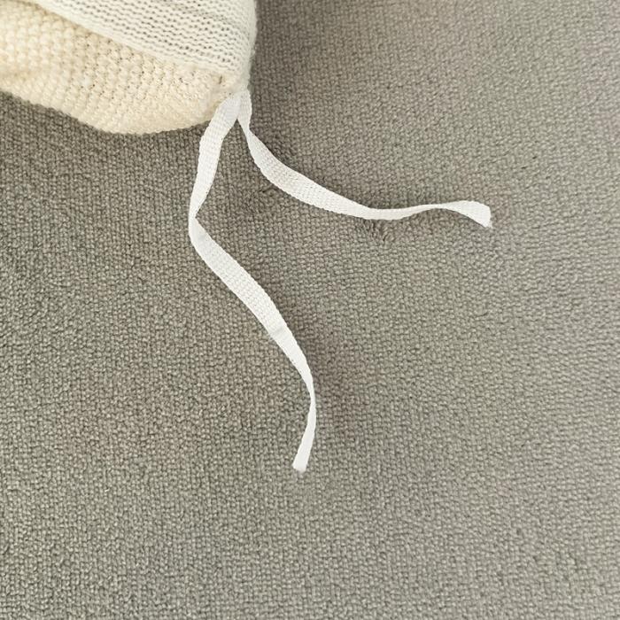 91家纺网 家纺一手货源 找家纺 法澳 2023新款220克牛奶绒雕花烂花多功能单被套 爱莎-米白