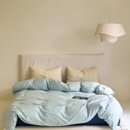 91家纺网 家纺一手货源 找家纺 玛奇朵 2023秋冬新品50S双股轻磨毛-混搭系列 烟雨江南