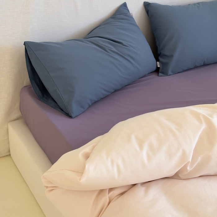 91家纺网 家纺一手货源 找家纺 玛奇朵 2023秋冬新品50S双股轻磨毛-混搭系列 白露为霜