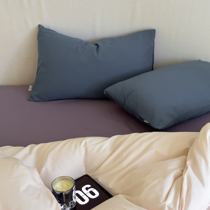 91家纺网 家纺一手货源 找家纺 玛奇朵 2023秋冬新品50S双股轻磨毛-混搭系列 白露为霜