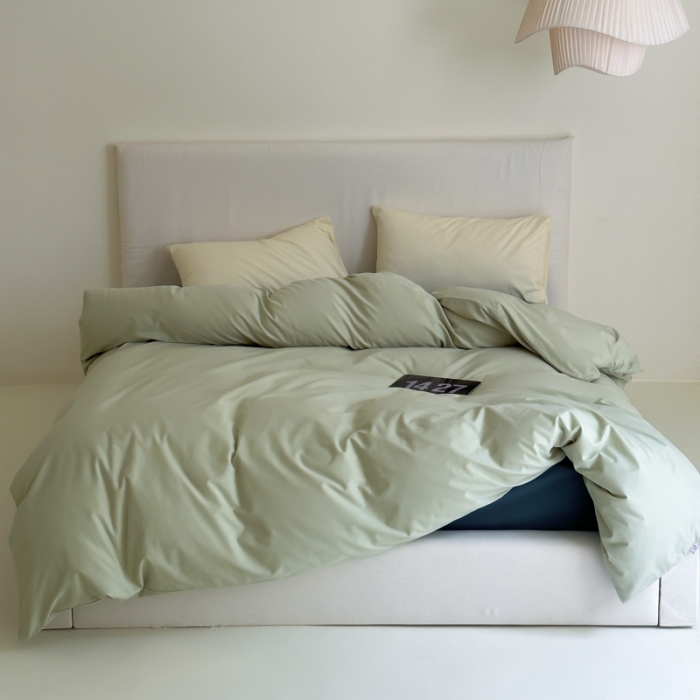 91家纺网 家纺一手货源 找家纺 玛奇朵 2023秋冬新品50S双股轻磨毛-混搭系列 秋日童话