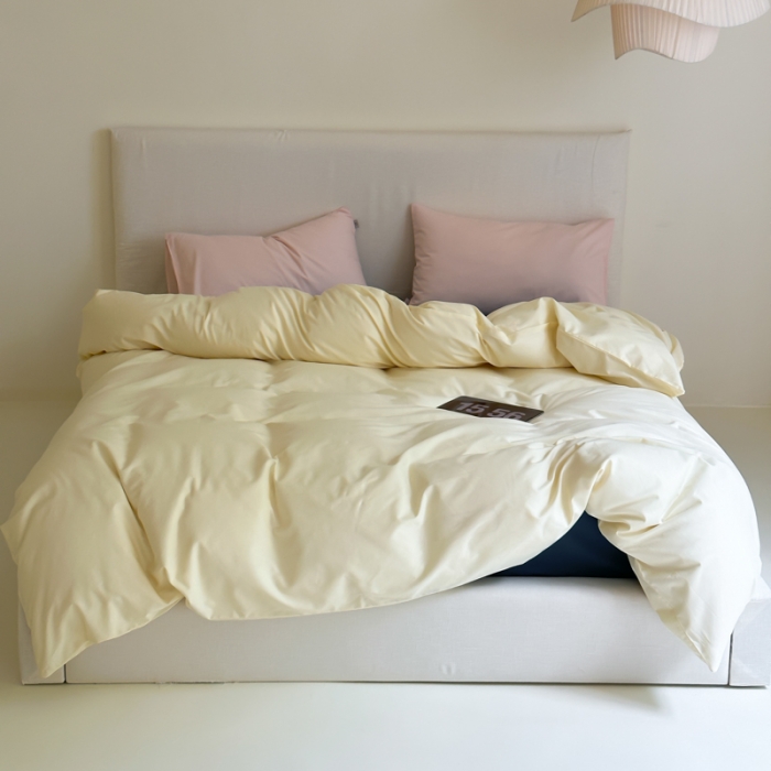 91家纺网 家纺一手货源 找家纺 玛奇朵 2023秋冬新品50S双股轻磨毛-混搭系列 温柔告白