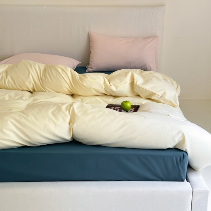 91家纺网 家纺一手货源 找家纺 玛奇朵 2023秋冬新品50S双股轻磨毛-混搭系列 温柔告白