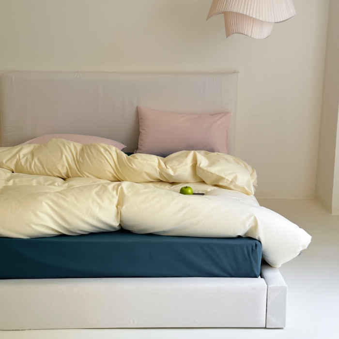 91家纺网 家纺一手货源 找家纺 玛奇朵 2023秋冬新品50S双股轻磨毛-混搭系列 温柔告白