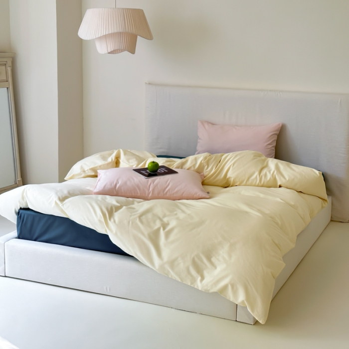 91家纺网 家纺一手货源 找家纺 玛奇朵 2023秋冬新品50S双股轻磨毛-混搭系列 温柔告白