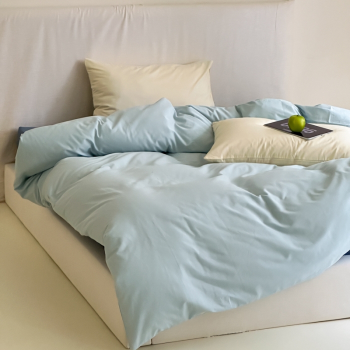 91家纺网 家纺一手货源 找家纺 玛奇朵 2023秋冬新品50S双股轻磨毛-混搭系列 烟雨江南