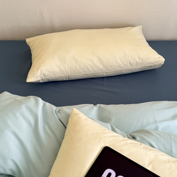 91家纺网 家纺一手货源 找家纺 玛奇朵 2023秋冬新品50S双股轻磨毛-混搭系列 烟雨江南