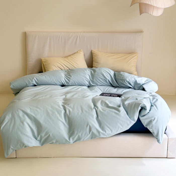 91家纺网 家纺一手货源 找家纺 玛奇朵 2023秋冬新品50S双股轻磨毛-混搭系列 烟雨江南