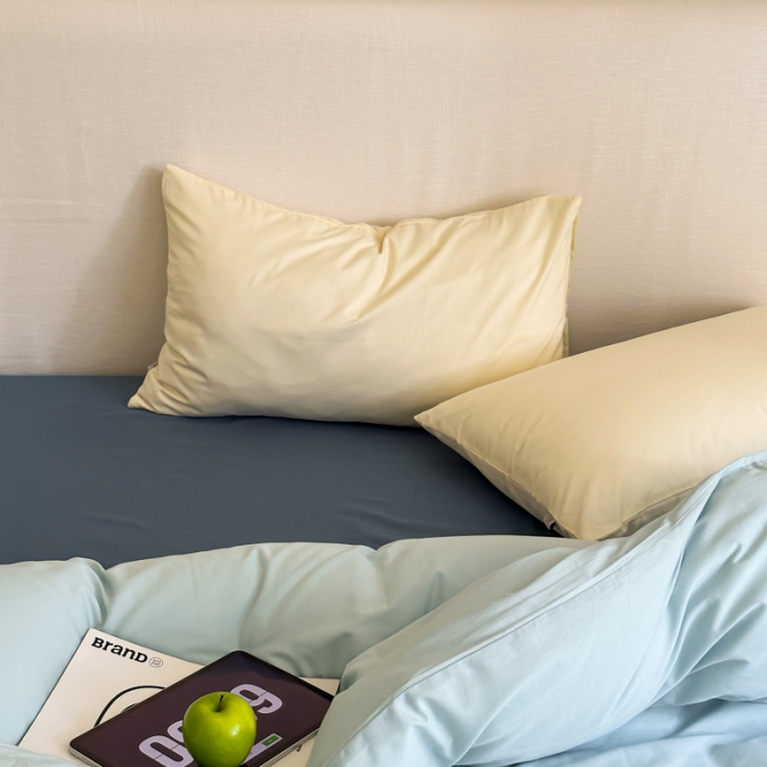 91家纺网 家纺一手货源 找家纺 玛奇朵 2023秋冬新品50S双股轻磨毛-混搭系列 烟雨江南