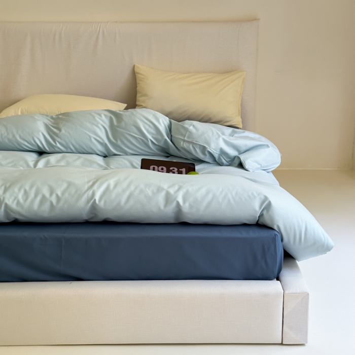 91家纺网 家纺一手货源 找家纺 玛奇朵 2023秋冬新品50S双股轻磨毛-混搭系列 烟雨江南