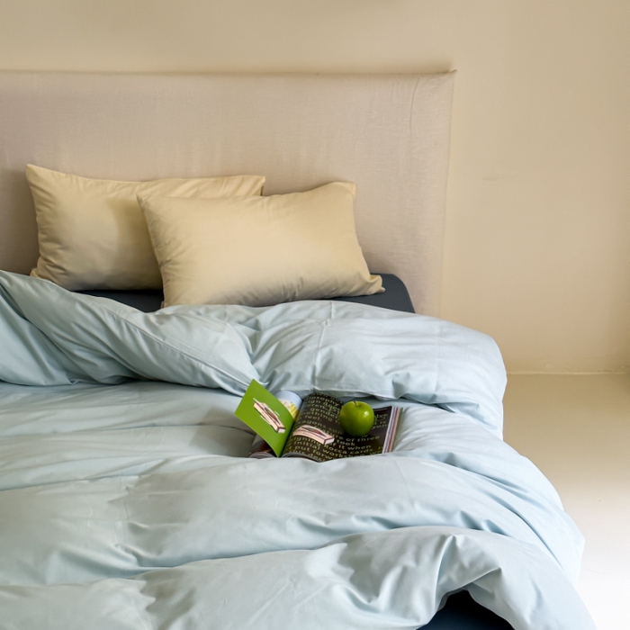 91家纺网 家纺一手货源 找家纺 玛奇朵 2023秋冬新品50S双股轻磨毛-混搭系列 烟雨江南