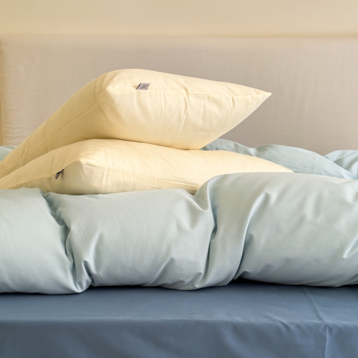 91家纺网 家纺一手货源 找家纺 玛奇朵 2023秋冬新品50S双股轻磨毛-混搭系列 烟雨江南