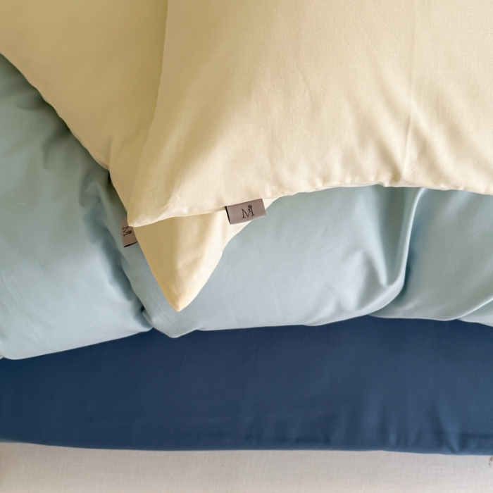 91家纺网 家纺一手货源 找家纺 玛奇朵 2023秋冬新品50S双股轻磨毛-混搭系列 烟雨江南