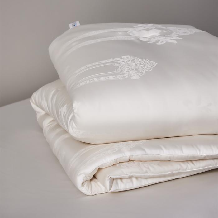 91家纺网 家纺一手货源 找家纺 2024新款51大豆羊绒被芯春秋被天丝棉大豆纤维被子加厚羊毛冬被 富丽堂皇 白色