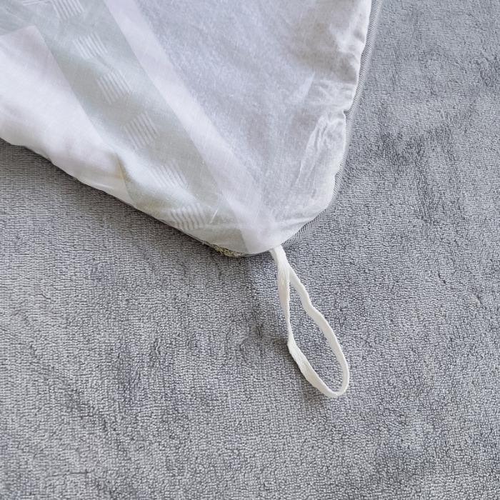 91家纺网 家纺一手货源 找家纺 琪琪阁 2023新款A棉B绒棉加绒牛奶绒四件套单被套 铃兰