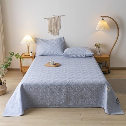 91家纺网 家纺一手货源 找家纺 （总）上喜 热卖全棉肌理纹亲肤磨毛床盖