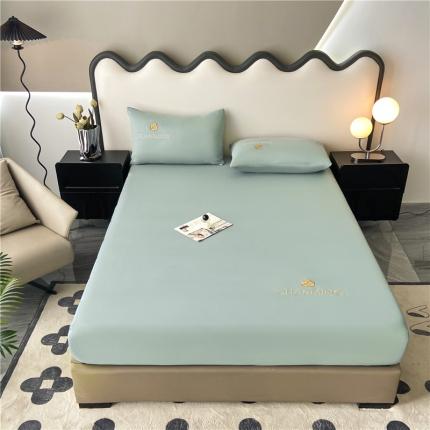 91家纺网 家纺一手货源 找家纺 (总)古吉梦 2024新款A类抗菌防螨磨毛床笠