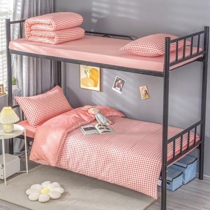 91家纺网 家纺一手货源 找家纺 （总）佑泽 2025新款学生宿舍三件套