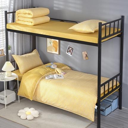 91家纺网 家纺一手货源 找家纺 （总）佑泽 2025新款学生宿舍三件套