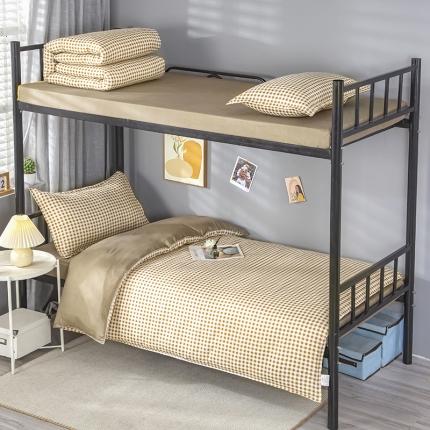 91家纺网 家纺一手货源 找家纺 （总）佑泽 2025新款学生宿舍三件套