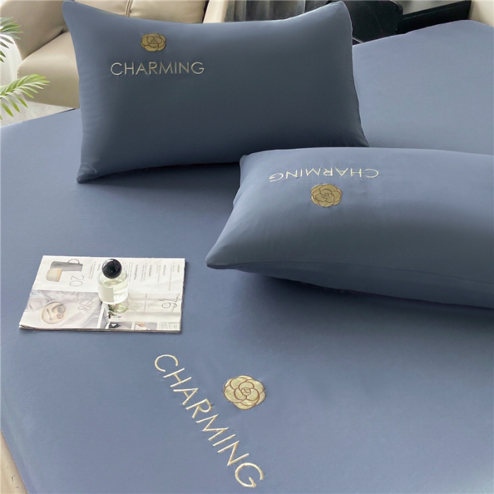 91家纺网 家纺一手货源 找家纺 (总)古吉梦 2024新款A类抗菌防螨磨毛床笠