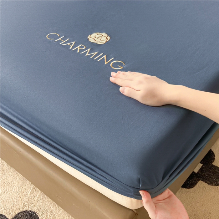 91家纺网 家纺一手货源 找家纺 (总)古吉梦 2024新款A类抗菌防螨磨毛床笠