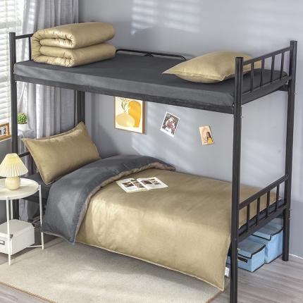 91家纺网 家纺一手货源 找家纺 （总）佑泽 2025新款学生宿舍三件套