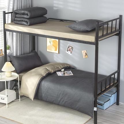 91家纺网 家纺一手货源 找家纺 （总）佑泽 2025新款学生宿舍三件套