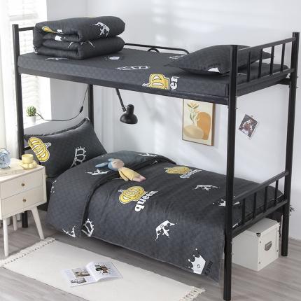 91家纺网 家纺一手货源 找家纺 （总）佑泽 2025新款学生宿舍三件套