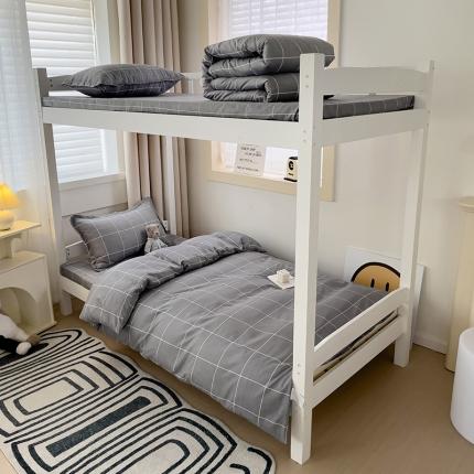 91家纺网 家纺一手货源 找家纺 （总）佑泽 2025新款学生宿舍三件套