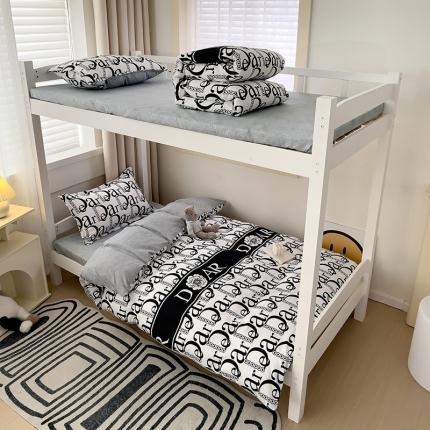 91家纺网 家纺一手货源 找家纺 （总）佑泽 2025新款学生宿舍三件套