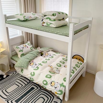 91家纺网 家纺一手货源 找家纺 （总）佑泽 2025新款学生宿舍三件套