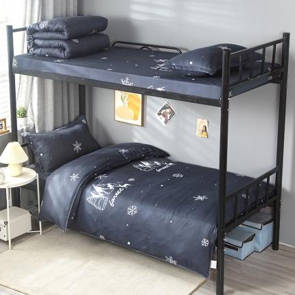 91家纺网 家纺一手货源 找家纺 （总）佑泽 2025新款学生宿舍三件套