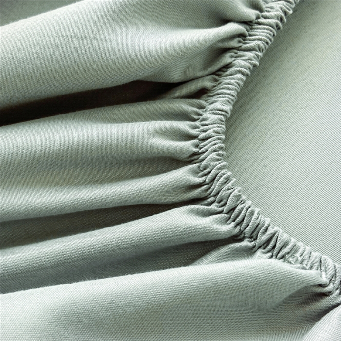 91家纺网 家纺一手货源 找家纺 古吉梦 2024新款A类抗菌防螨磨毛床笠 磨毛床笠朵拉-梵星蓝