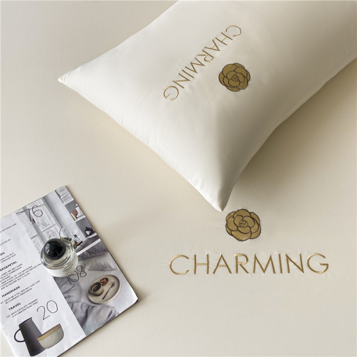 91家纺网 家纺一手货源 找家纺 古吉梦 2024新款A类抗菌防螨磨毛床笠 磨毛床笠朵拉-奶昔白