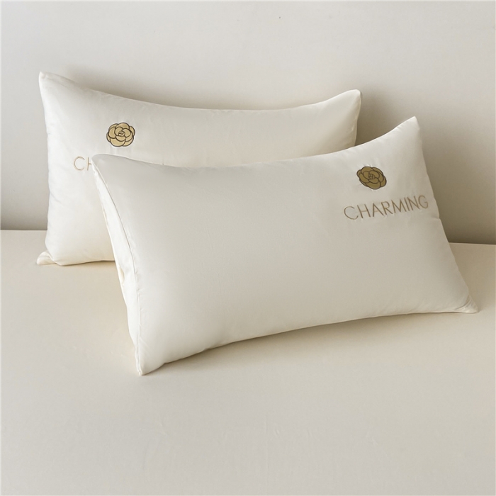 91家纺网 家纺一手货源 找家纺 古吉梦 2024新款A类抗菌防螨磨毛床笠 磨毛床笠朵拉-奶昔白