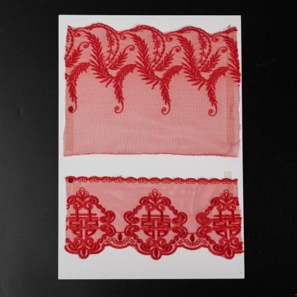 91家纺网 家纺一手货源 找家纺 天河花边 新款水溶刺绣花边蕾丝花边 源头厂家款式多样可定制 详询商家