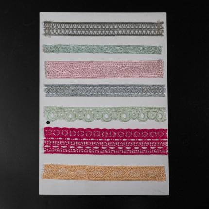 91家纺网 家纺一手货源 找家纺 天河花边 新款水溶刺绣花边蕾丝花边 源头厂家款式多样可定制 详询商家