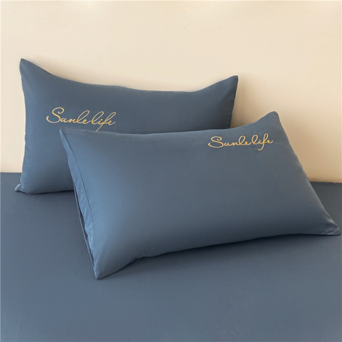 91家纺网 家纺一手货源 找家纺 (总)古吉梦 2023新款A类抗菌防瞒磨毛刺绣S床笠系列