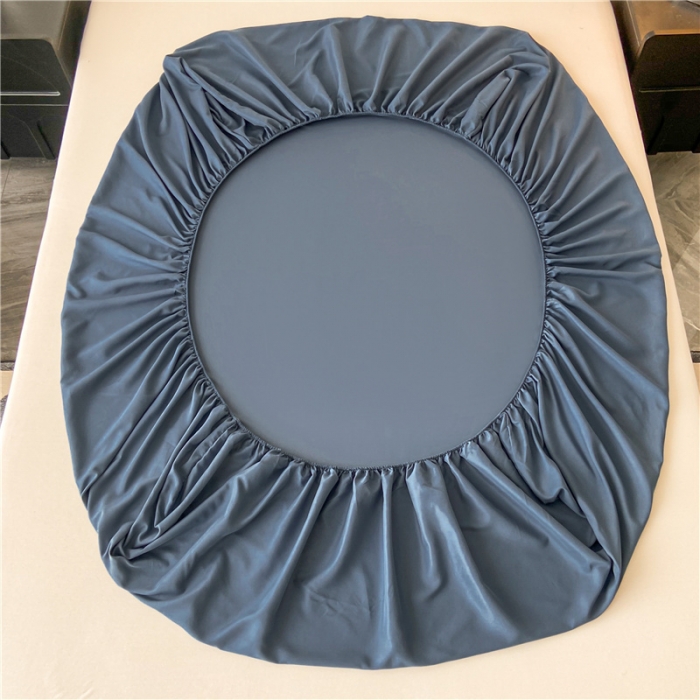 91家纺网 家纺一手货源 找家纺 (总)古吉梦 2023新款A类抗菌防瞒磨毛刺绣S床笠系列