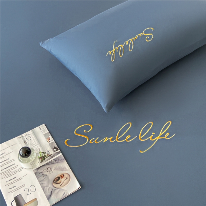 91家纺网 家纺一手货源 找家纺 (总)古吉梦 2023新款A类抗菌防瞒磨毛刺绣S床笠系列