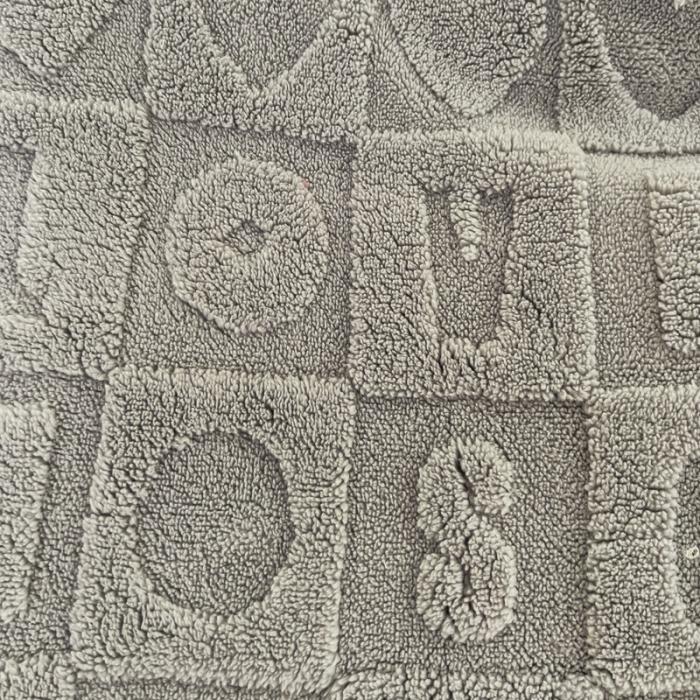 91家纺网 家纺一手货源 找家纺 法澳 2023新款230克塔芙绒北极绒多功能单被套 高级灰