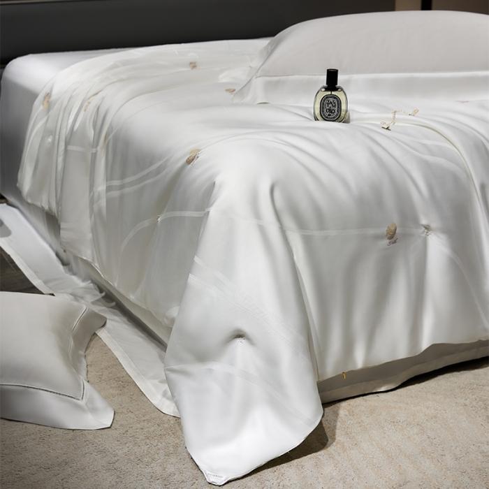 91家纺网 家纺一手货源 找家纺 大提花被子双宫茧蚕丝被薄被子春秋被子被芯四季通空调被夏凉被桑蚕丝被子 SP双宫桑蚕丝