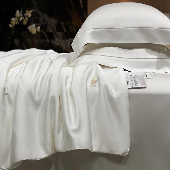 91家纺网 家纺一手货源 找家纺 大提花被子双宫茧蚕丝被薄被子春秋被子被芯四季通空调被夏凉被桑蚕丝被子 SP双宫桑蚕丝