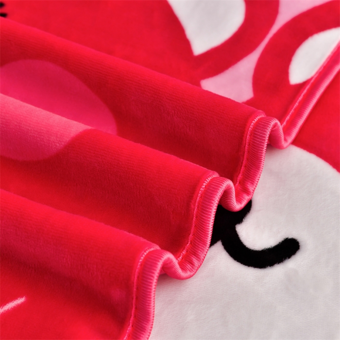 91家纺网 家纺一手货源 找家纺 2025新款230克8.5斤加厚高克重牛奶绒金貂绒法莱绒四件套冬季加绒法兰绒床裙款 爱心萌宠