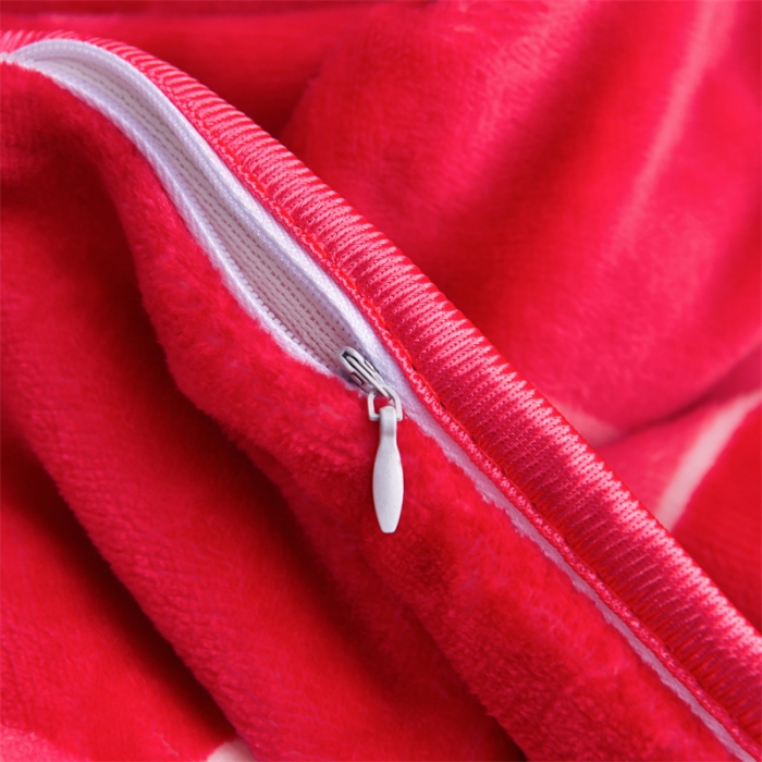 91家纺网 家纺一手货源 找家纺 2025新款230克8.5斤加厚高克重牛奶绒金貂绒法莱绒四件套冬季加绒法兰绒床裙款 爱心萌宠