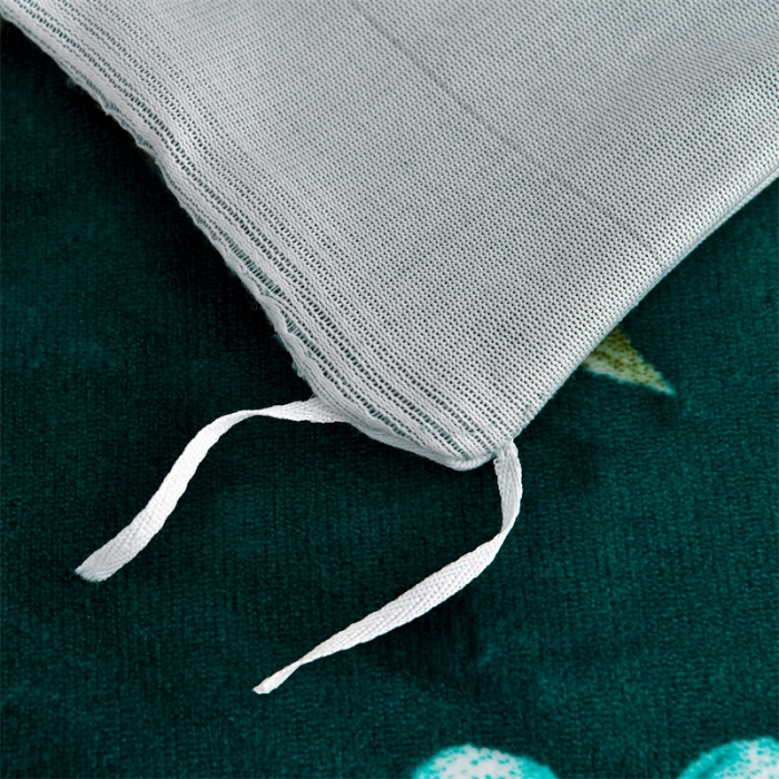 91家纺网 家纺一手货源 找家纺 2025新款230克8.5斤加厚高克重牛奶绒金貂绒法莱绒四件套冬季加绒法兰绒床裙款 国色天香