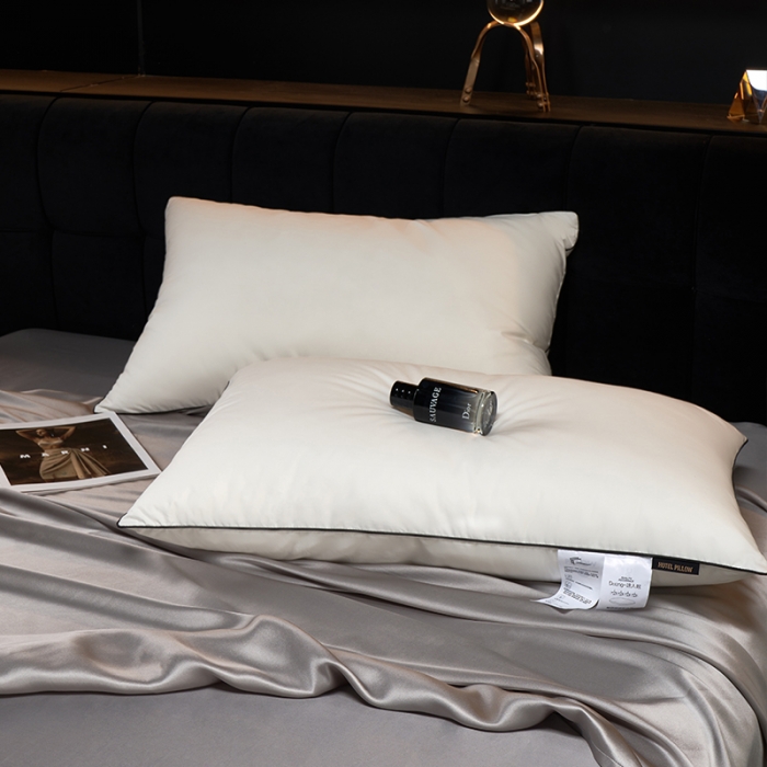 91家纺网 家纺一手货源 找家纺 (总) 多点家居 2023新款A类全棉五星级酒店枕头枕芯